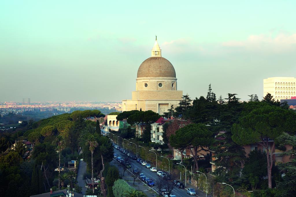 Ibis Styles Roma Eur Hotel Bagian luar foto